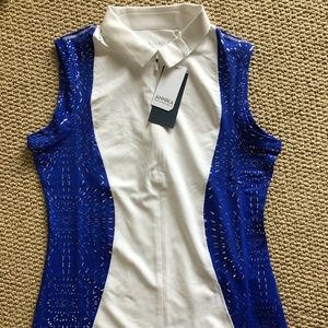 ANNIKA Cutter & Buck Hero Colorblock Golf Set